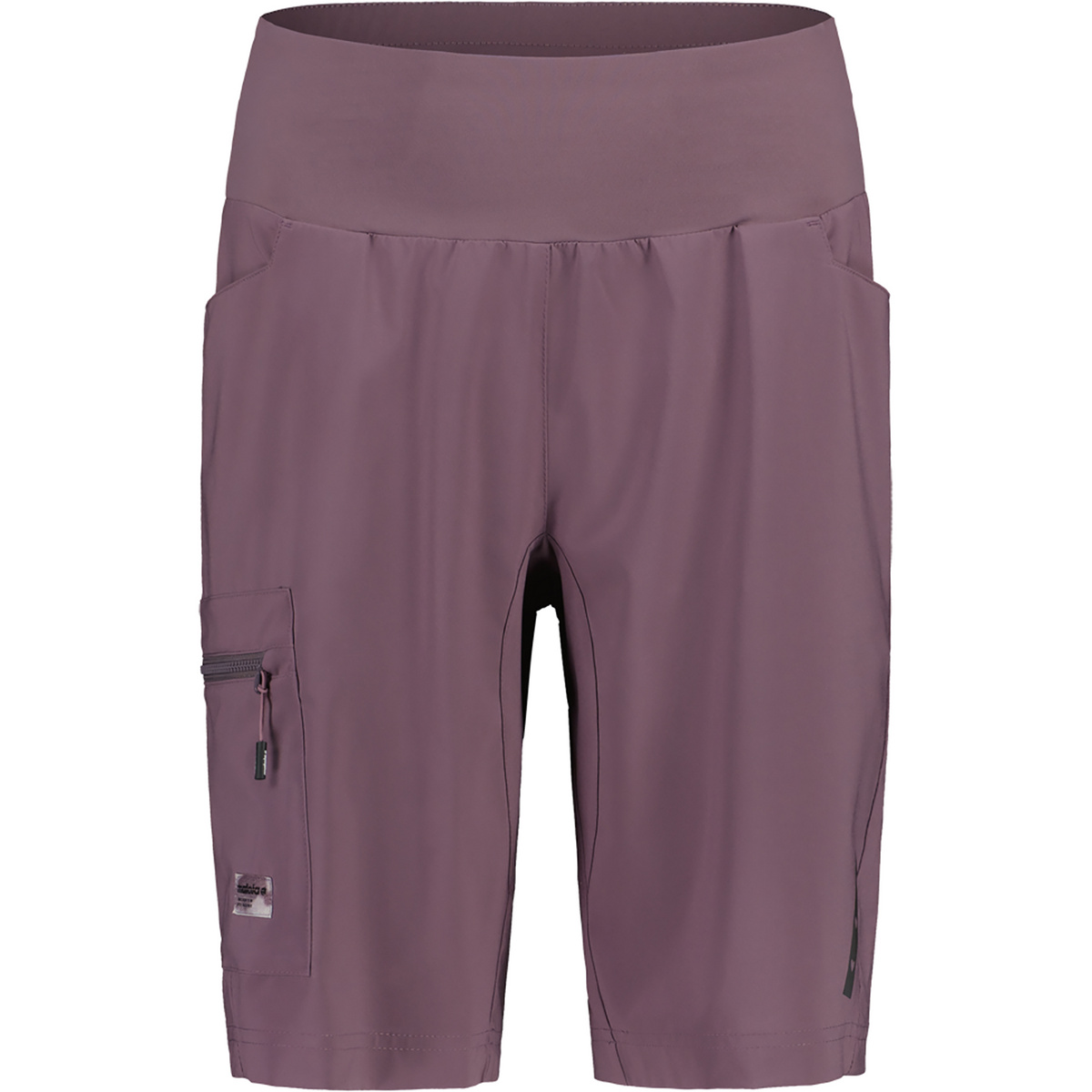 Maloja Damen WeisseeM. Radhose kurz (Größe S, lila)