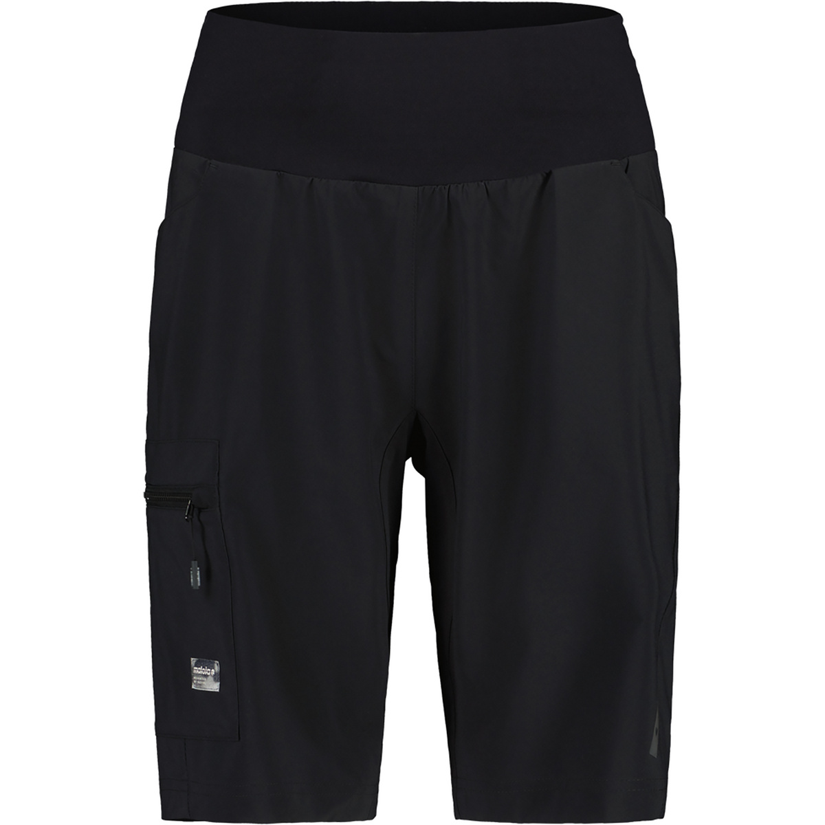 Image of Maloja Donna Pantaloncini da ciclismo corti WeisseeM.