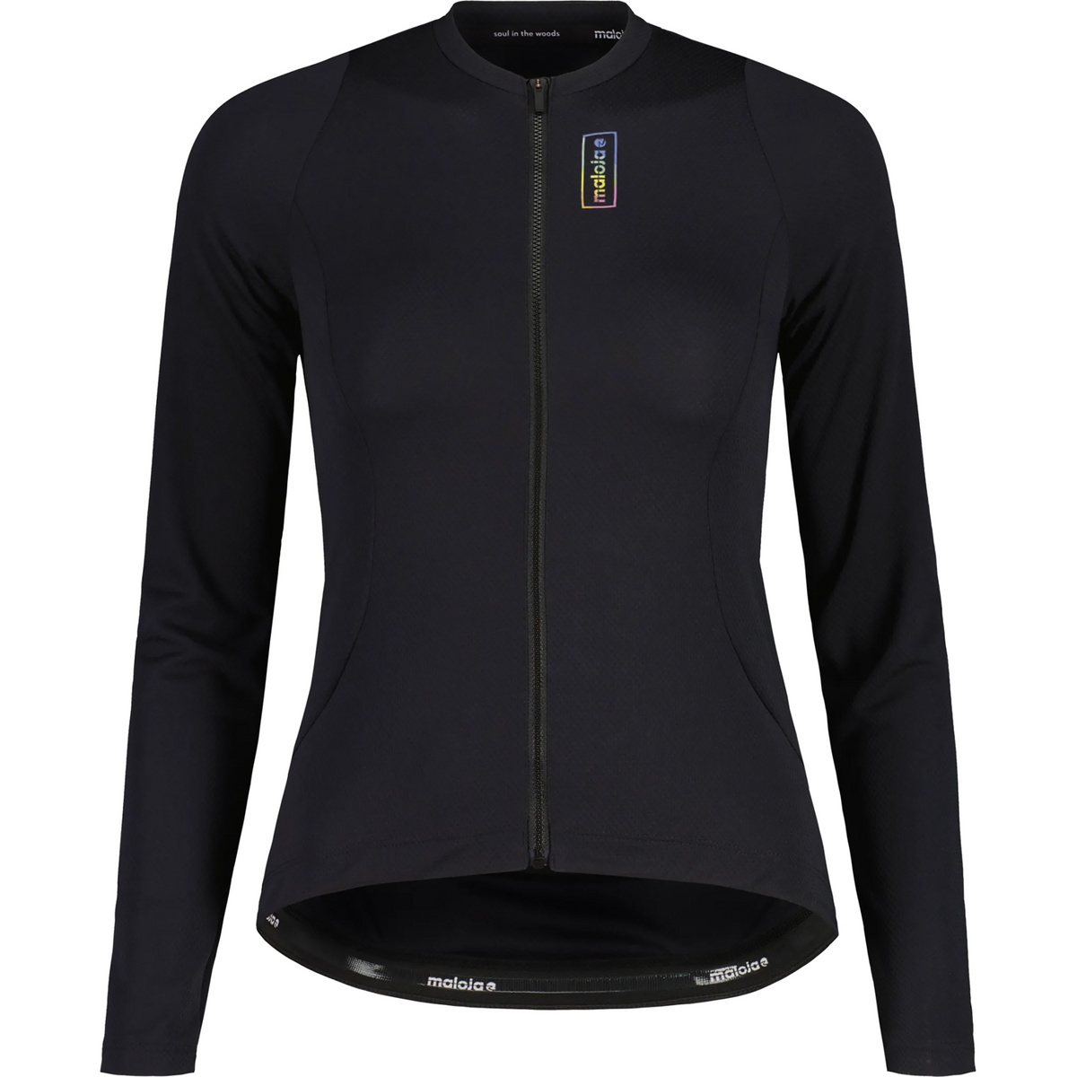 Maloja Damen IdroM. Trikot (Größe L, schwarz)
