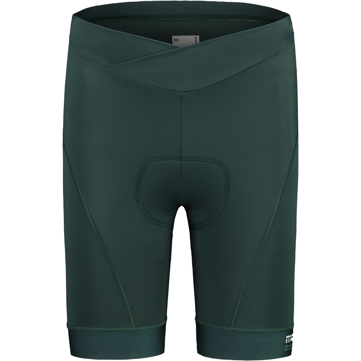 Maloja Damen MinorM. Radhose kurz (Größe XS, gruen)