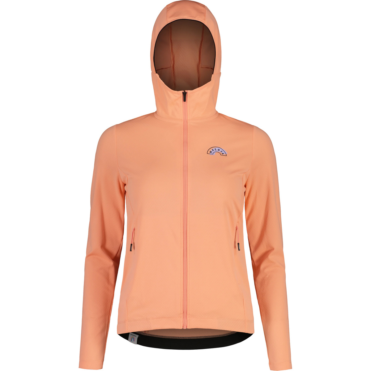 Maloja Damen EbensteinM. Jacke (Größe XS, rosa)