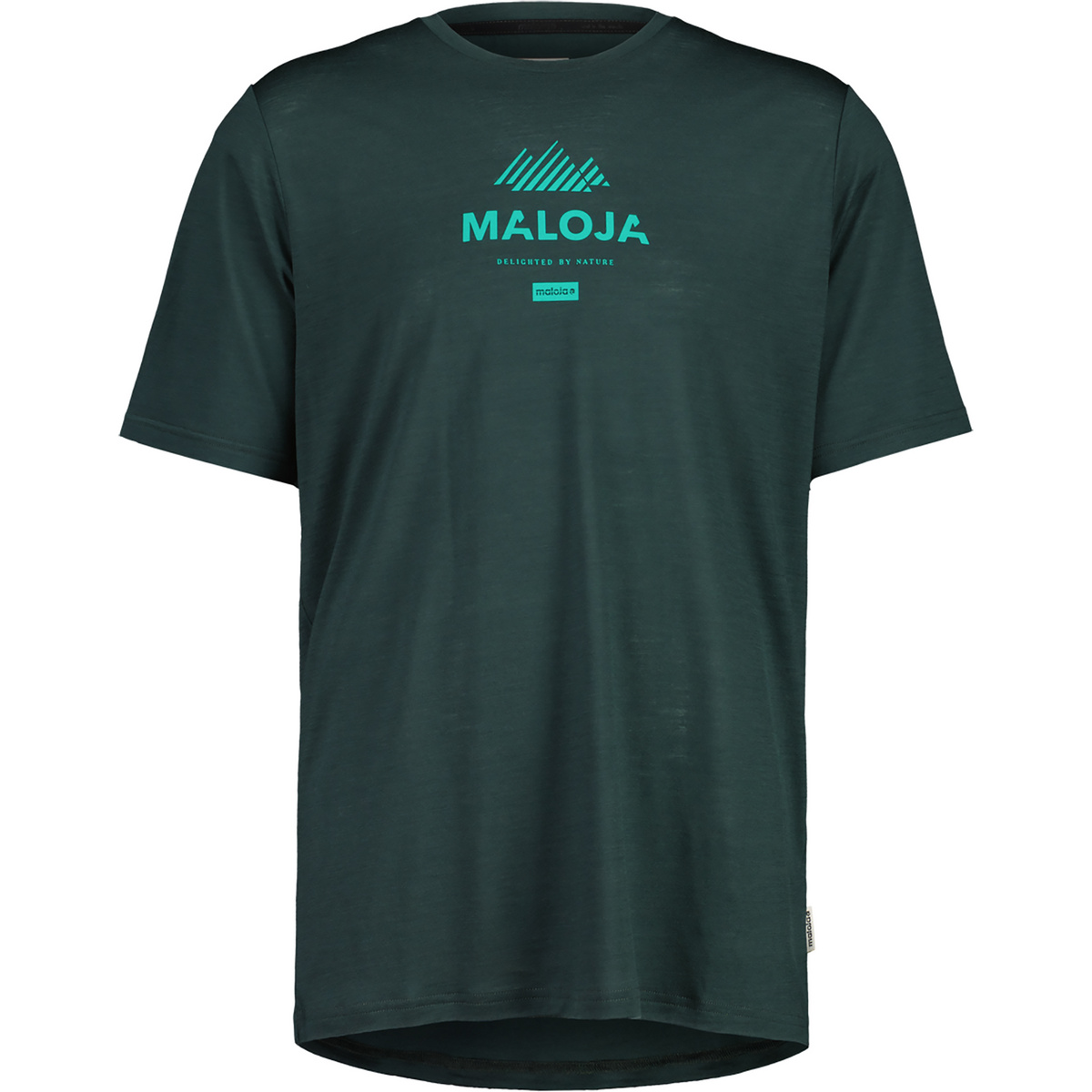 Maloja Herren KalmbergM. T-Shirt (Größe S, gruen)