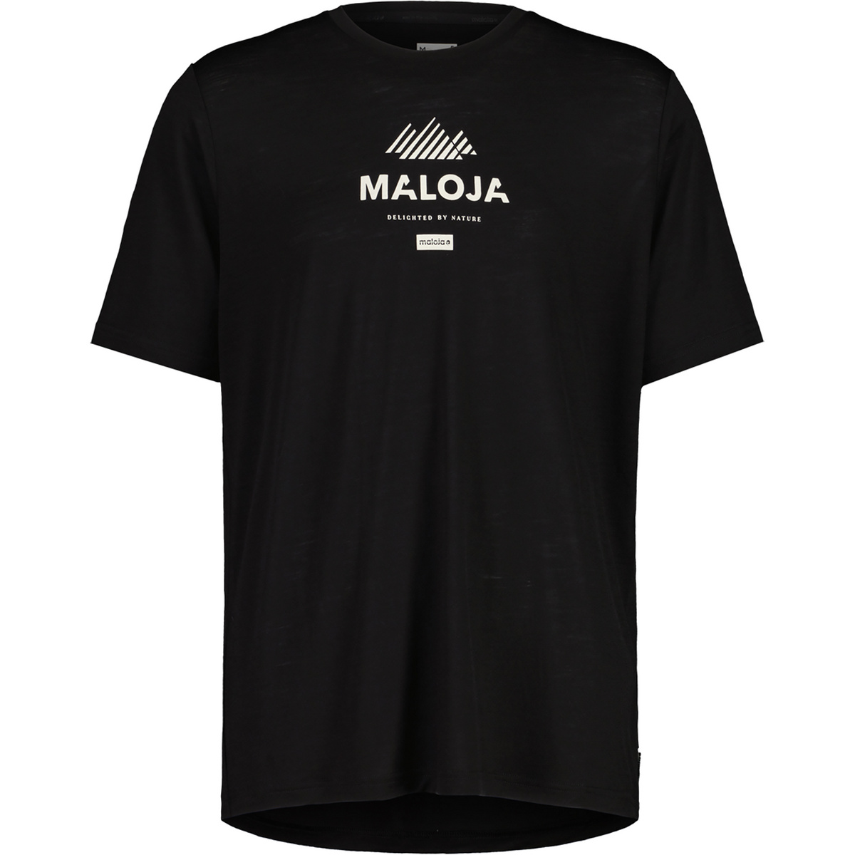 Maloja Herren KalmbergM. T-Shirt (Größe M, schwarz)