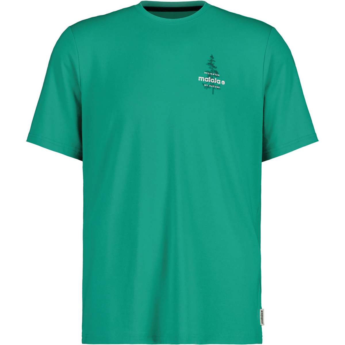 Maloja Herren KasteinM. T-Shirt (Größe L, tuerkis)