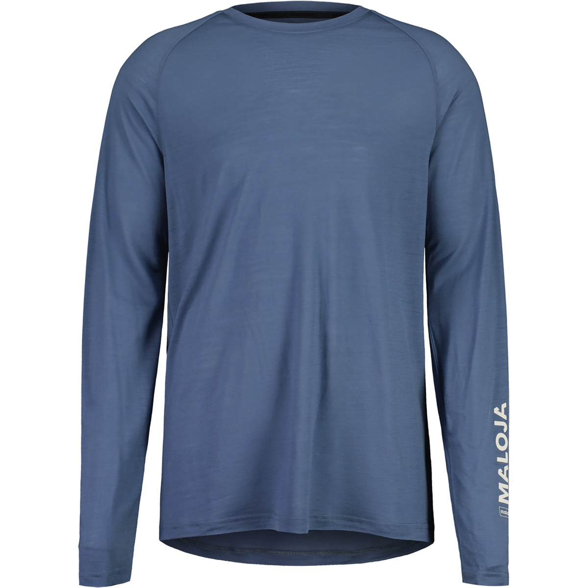 Maloja Herren TraunsteinM. Longsleeve (Größe L, blau)