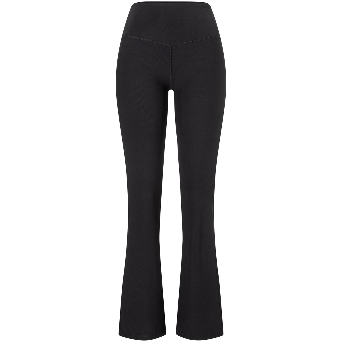 Image of Mandala Donna Pantaloni Flared & Ribbed