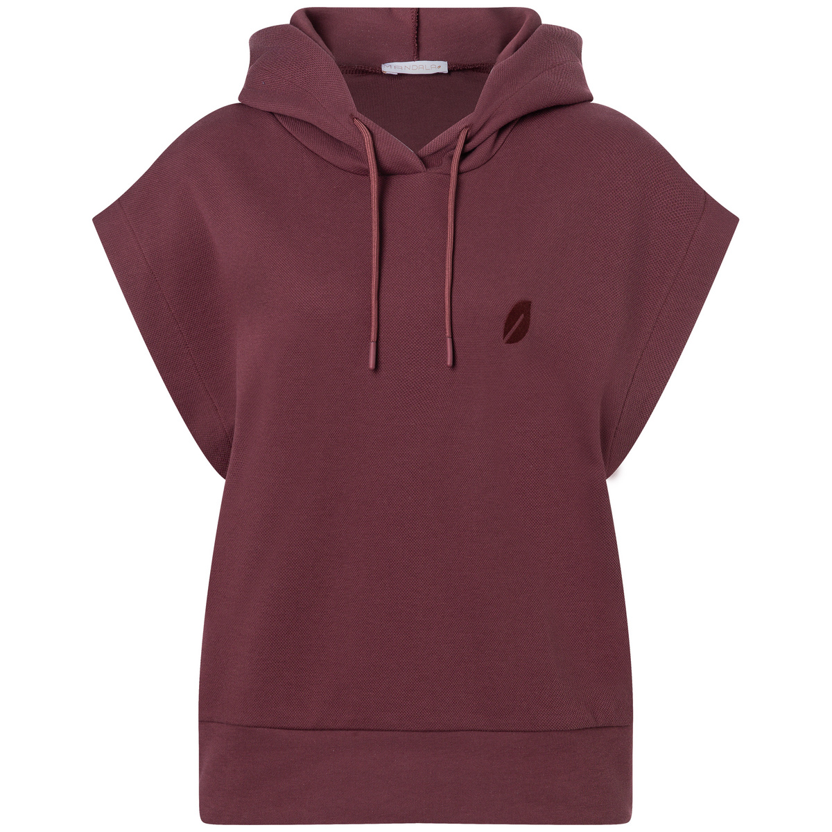 Image of Mandala Donna Felpa con cappuccio