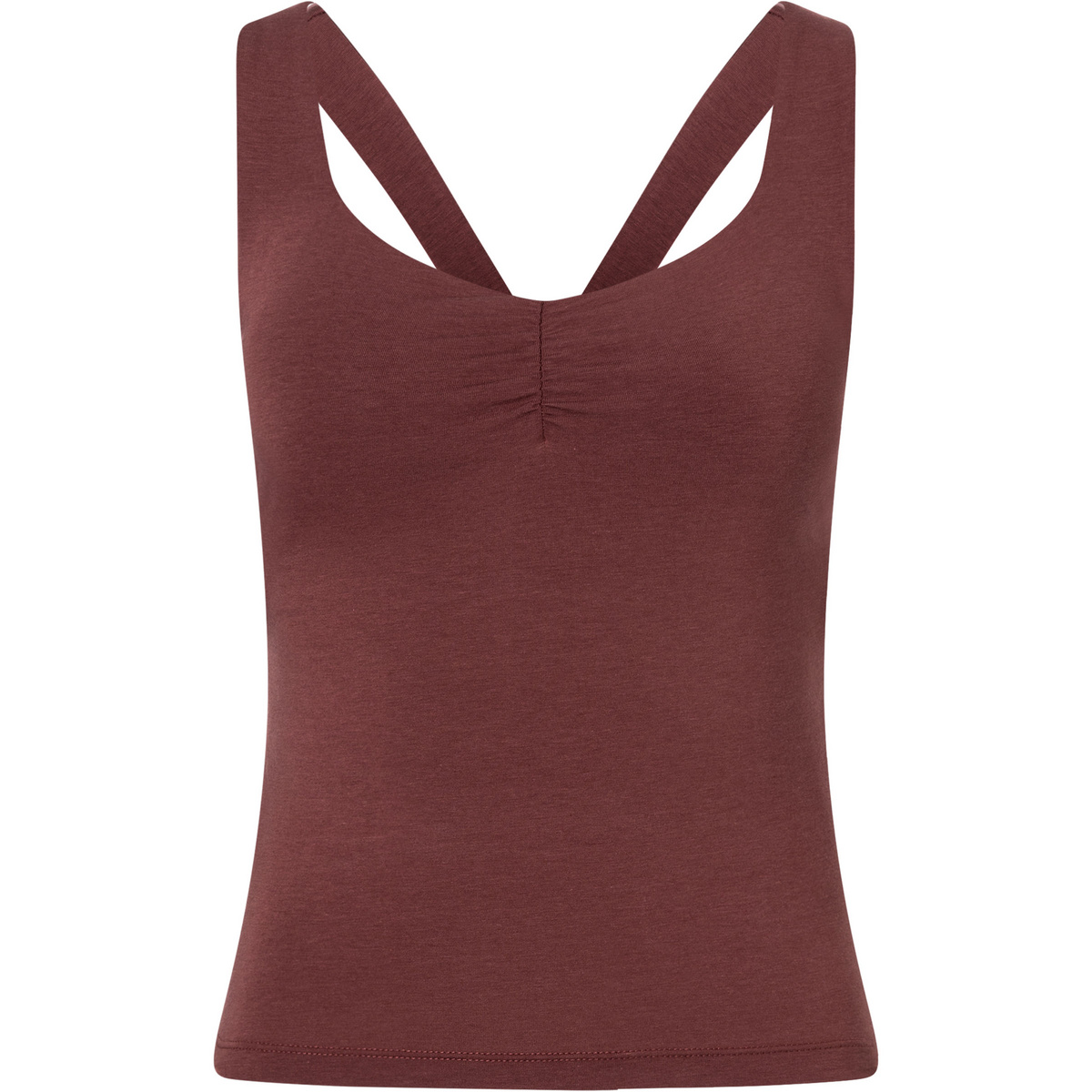 Mandala Damen Balance Top (Größe M, braun)