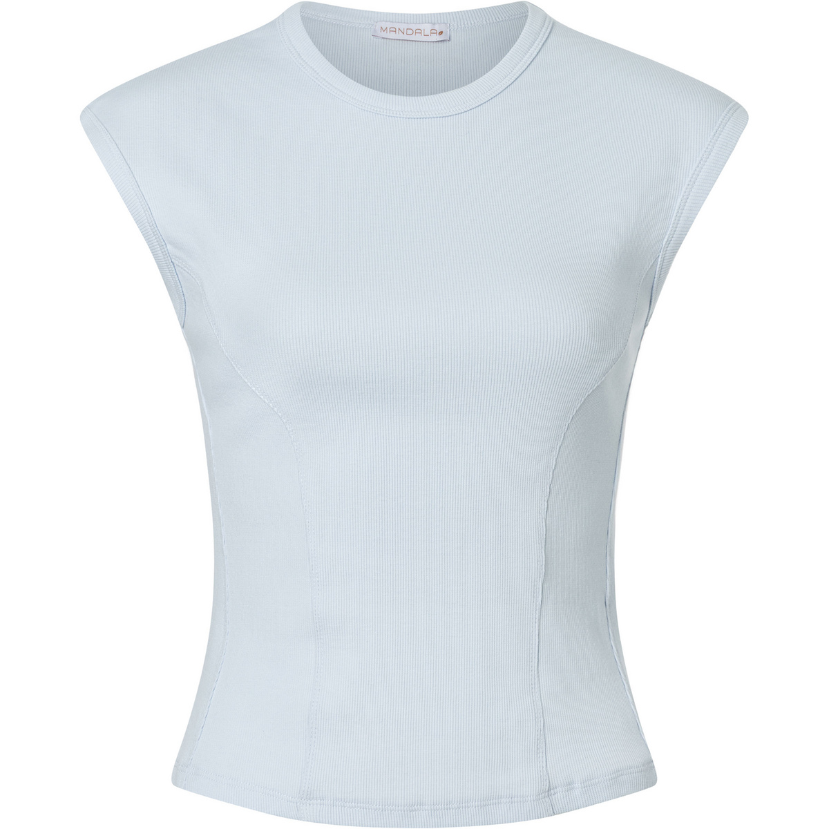 Image of Mandala Damen Ribbed Sport Top
