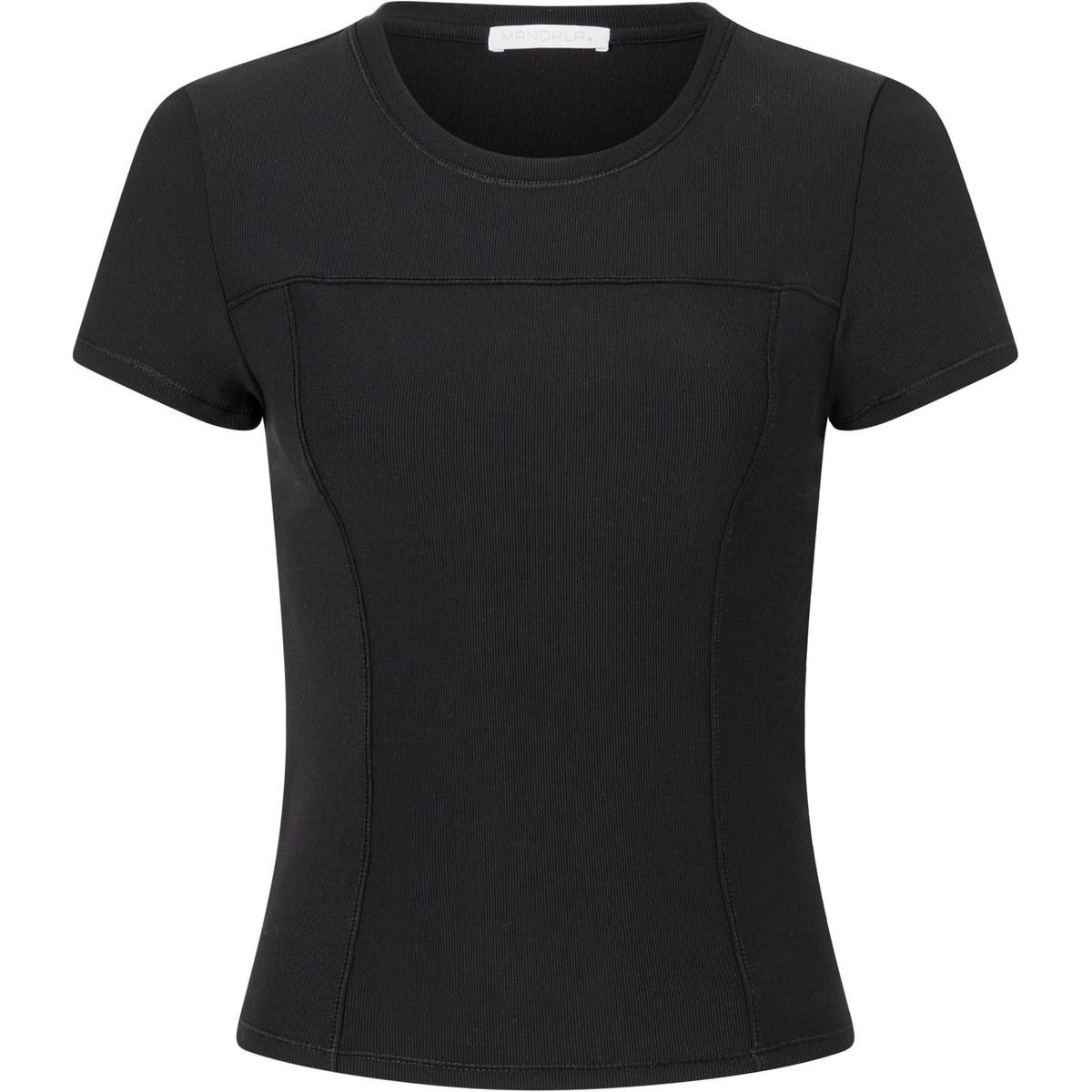 Image of Mandala Damen Fitted T-Shirt