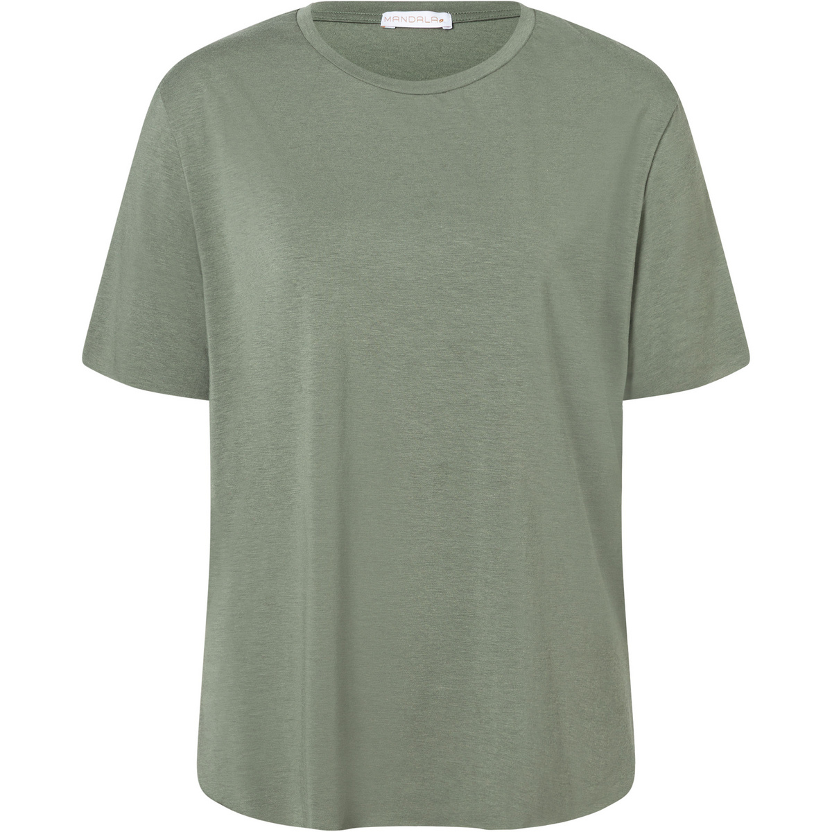 Image of Mandala Damen Halfmoon T-Shirt