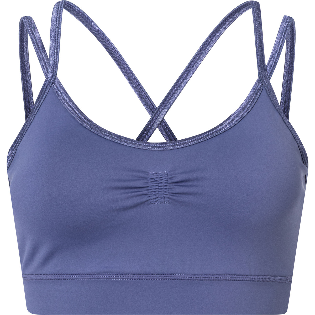 Mandala Damen Studio Sport BH (Größe S, blau)