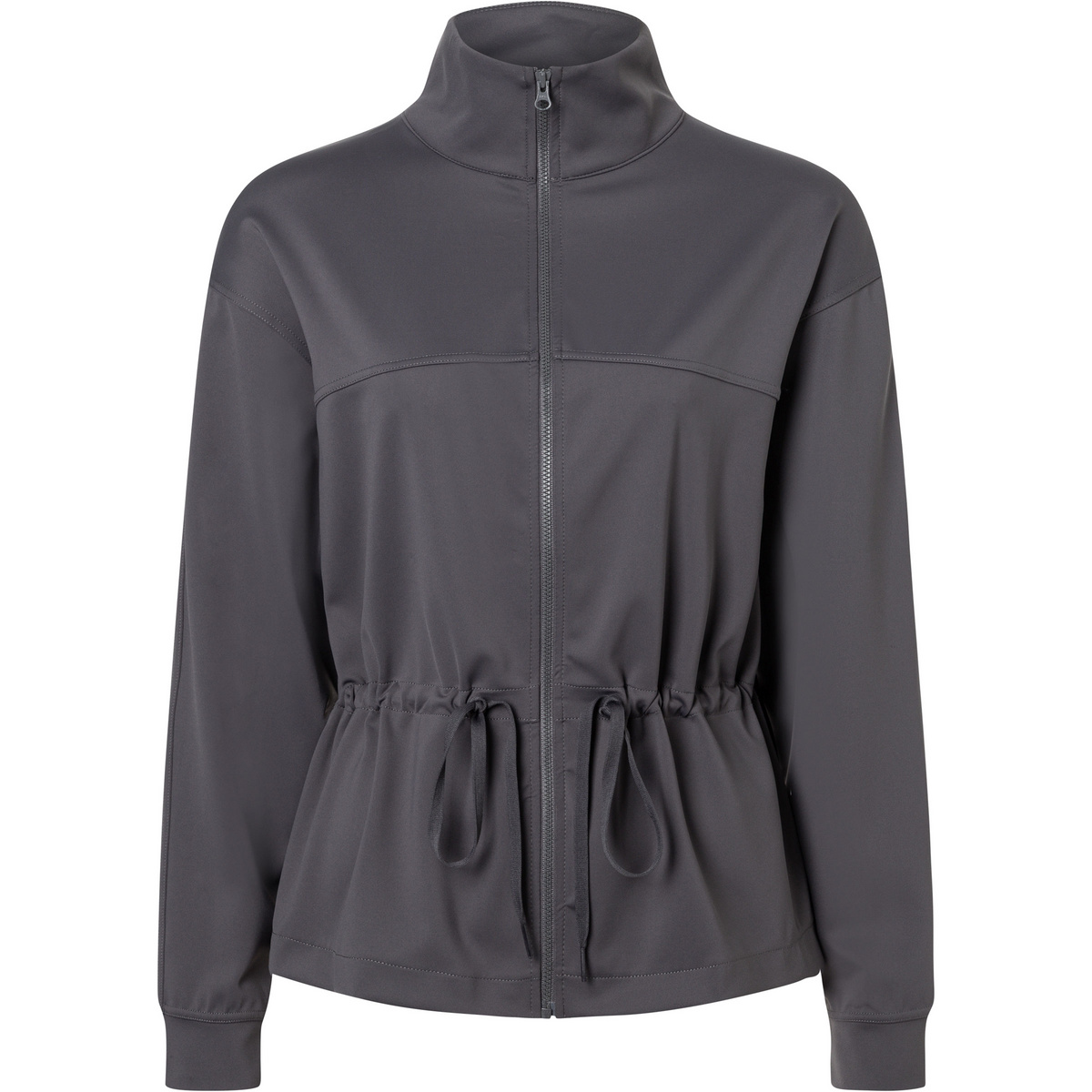 Mandala Damen Pulse Jacke (Größe L, grau)