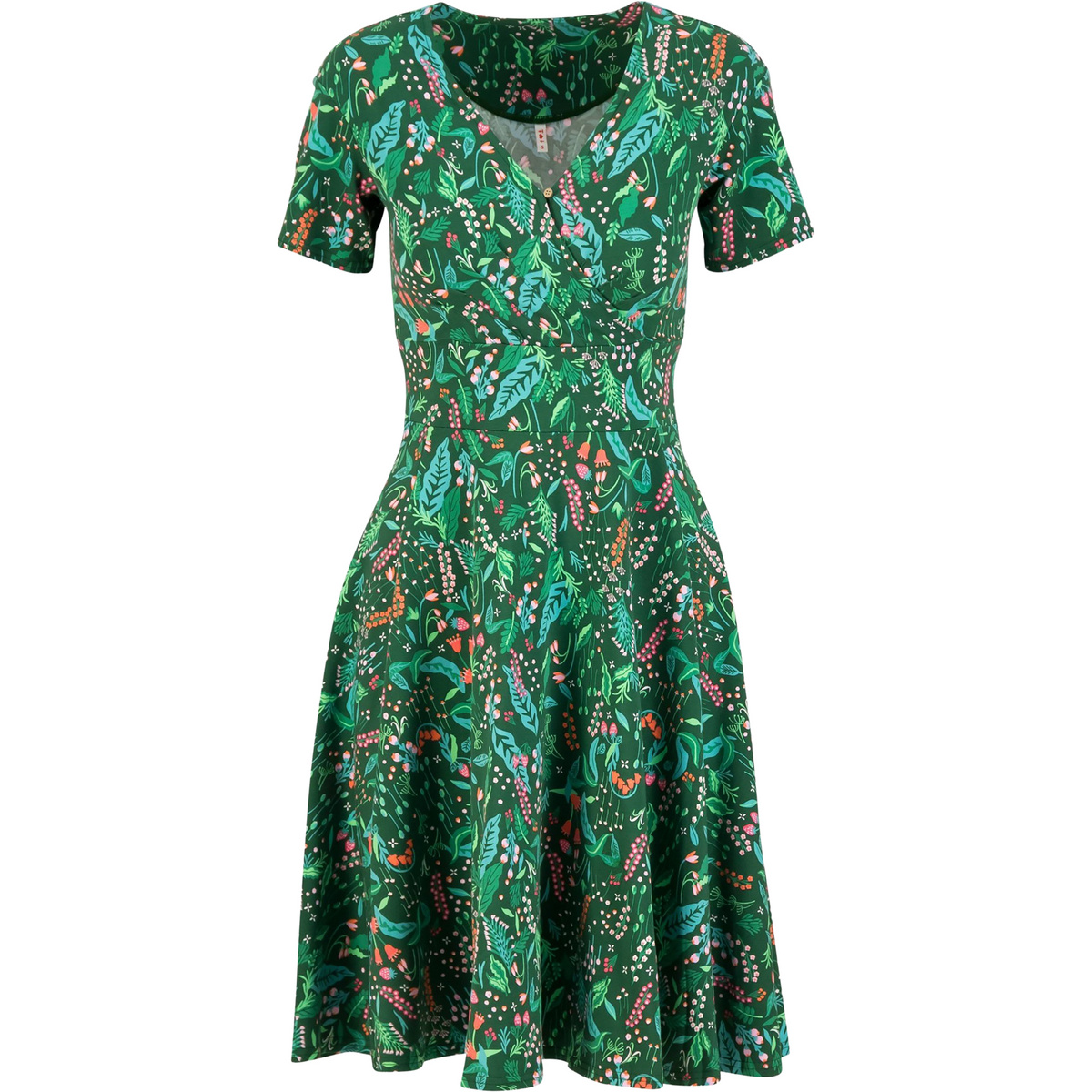 Image of Blutsgeschwister Damen Shalala Tralala Spring Kleid