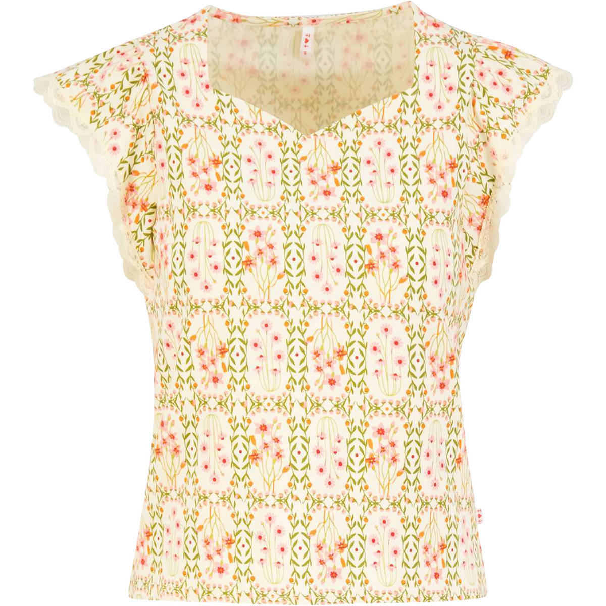 Image of Blutsgeschwister Damen Charming Heart T-Shirt