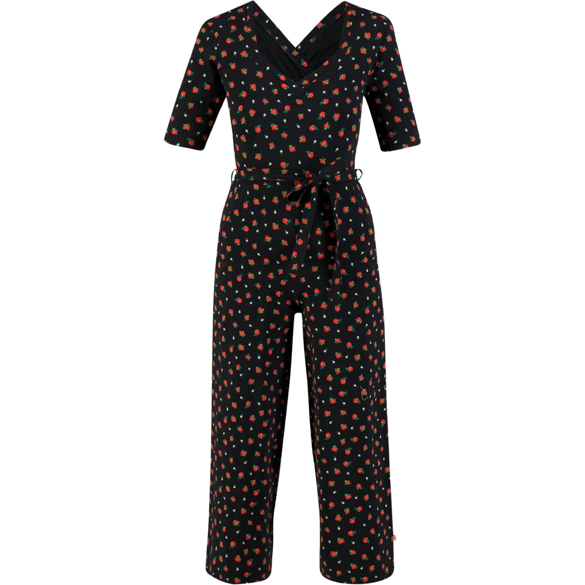 Image of Blutsgeschwister Donna Tuta Flaming Heart Marlene