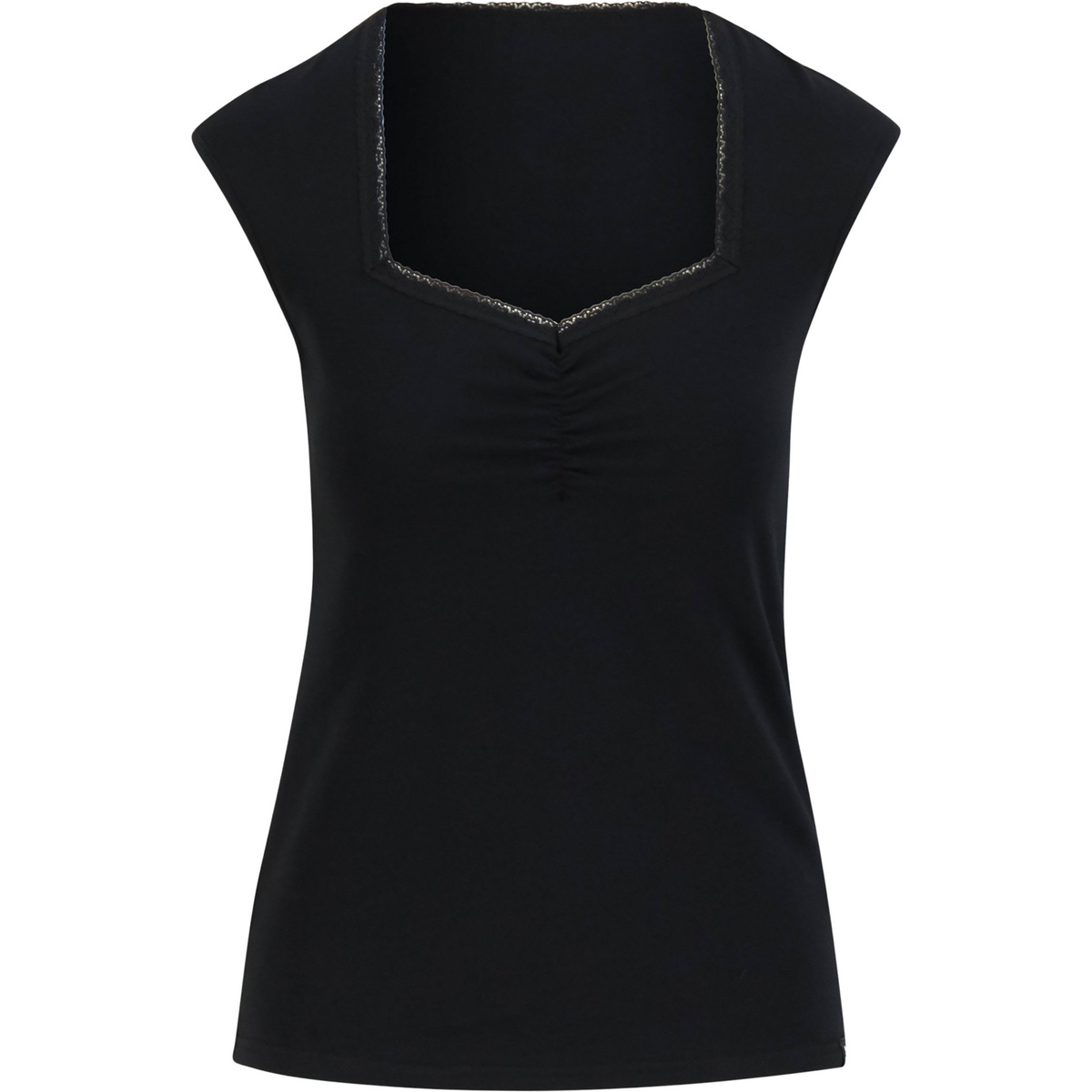 Blutsgeschwister Damen Let Romance Rule T-Shirt (Größe S, schwarz)