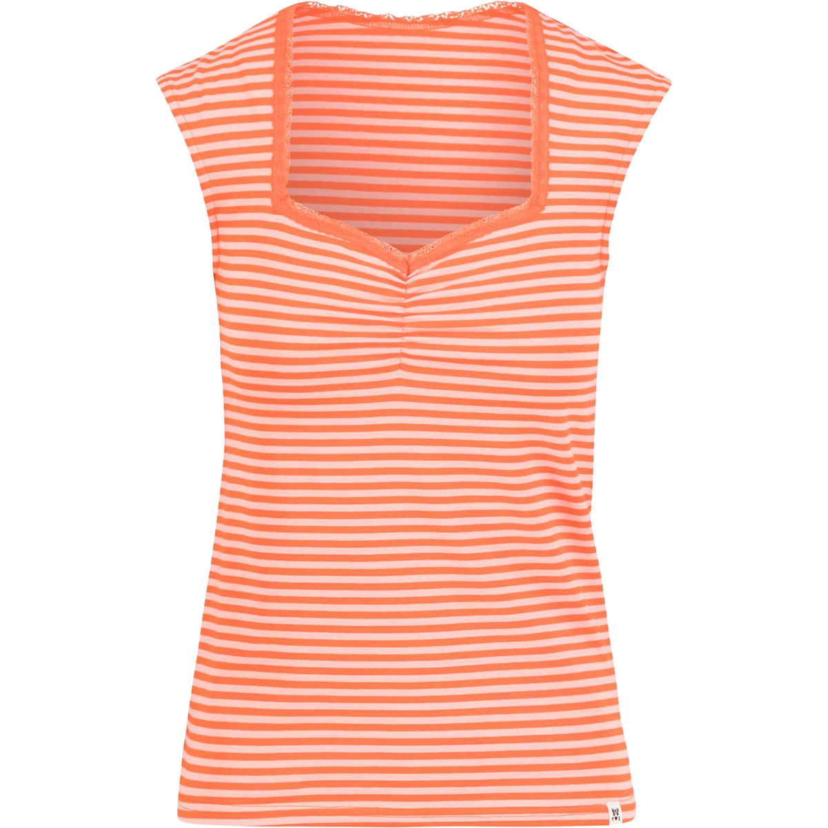 Blutsgeschwister Damen Let Romance Rule T-Shirt (Größe M, rosa)