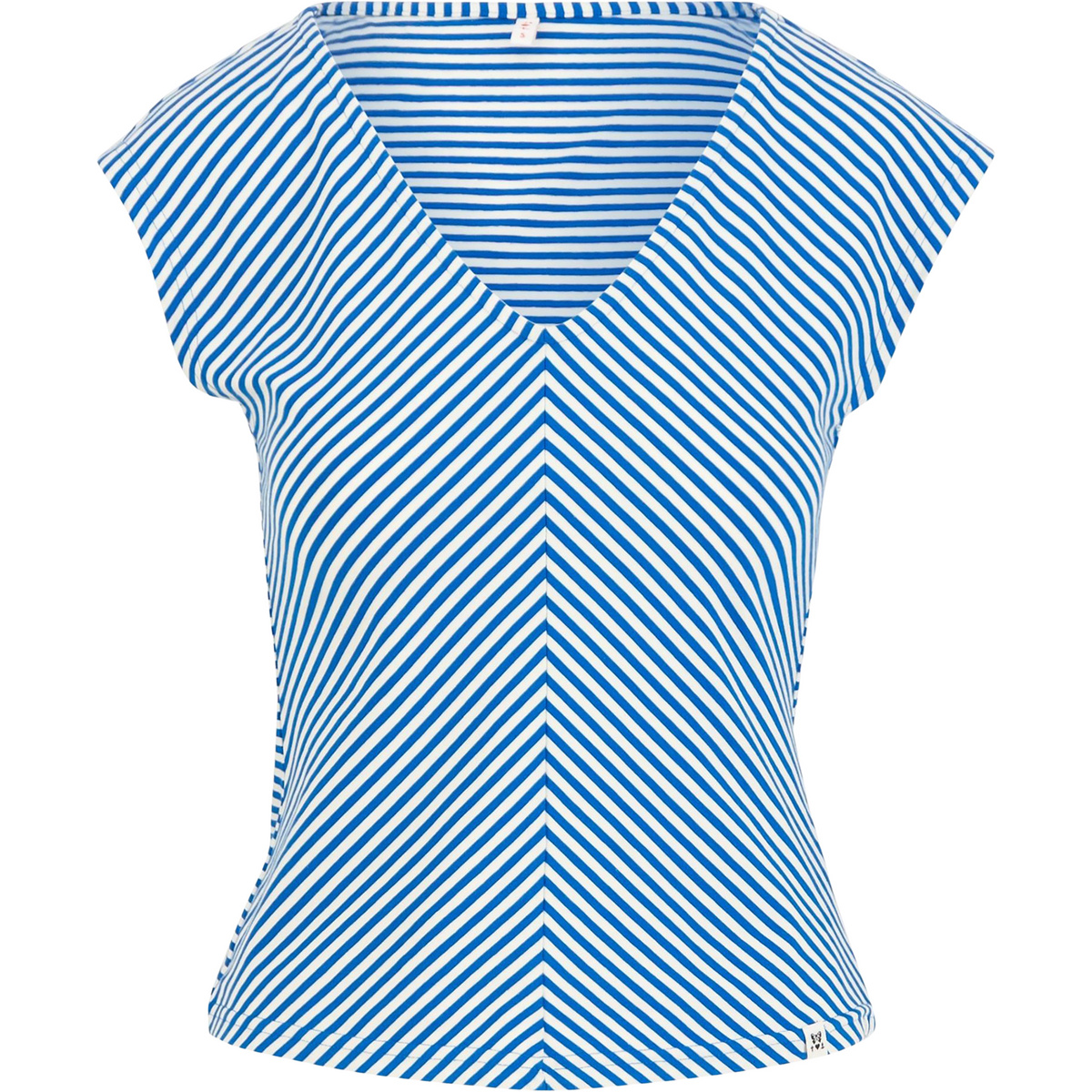 Image of Blutsgeschwister Damen Vintage V-Neck T-Shirt