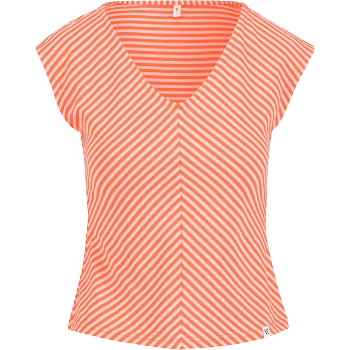 Image of Blutsgeschwister Donna Maglietta Vintage V-Neck