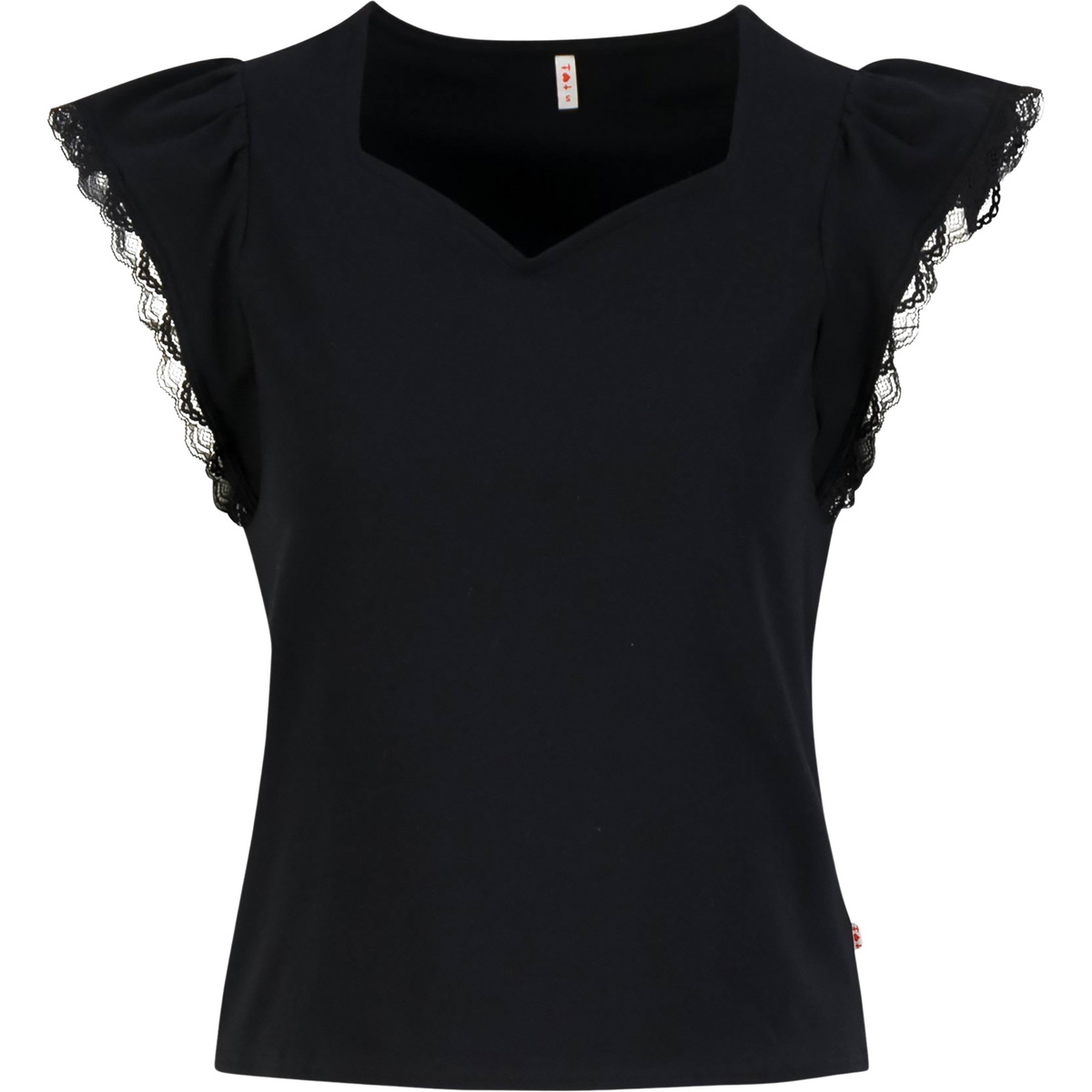 Image of Blutsgeschwister Donna Maglietta Charming Heart