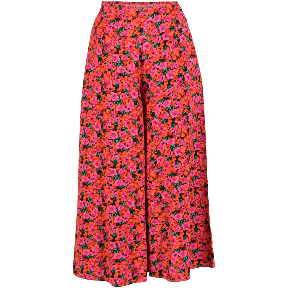 Blutsgeschwister Damen In Full Bloom Hose (Größe S, rot)