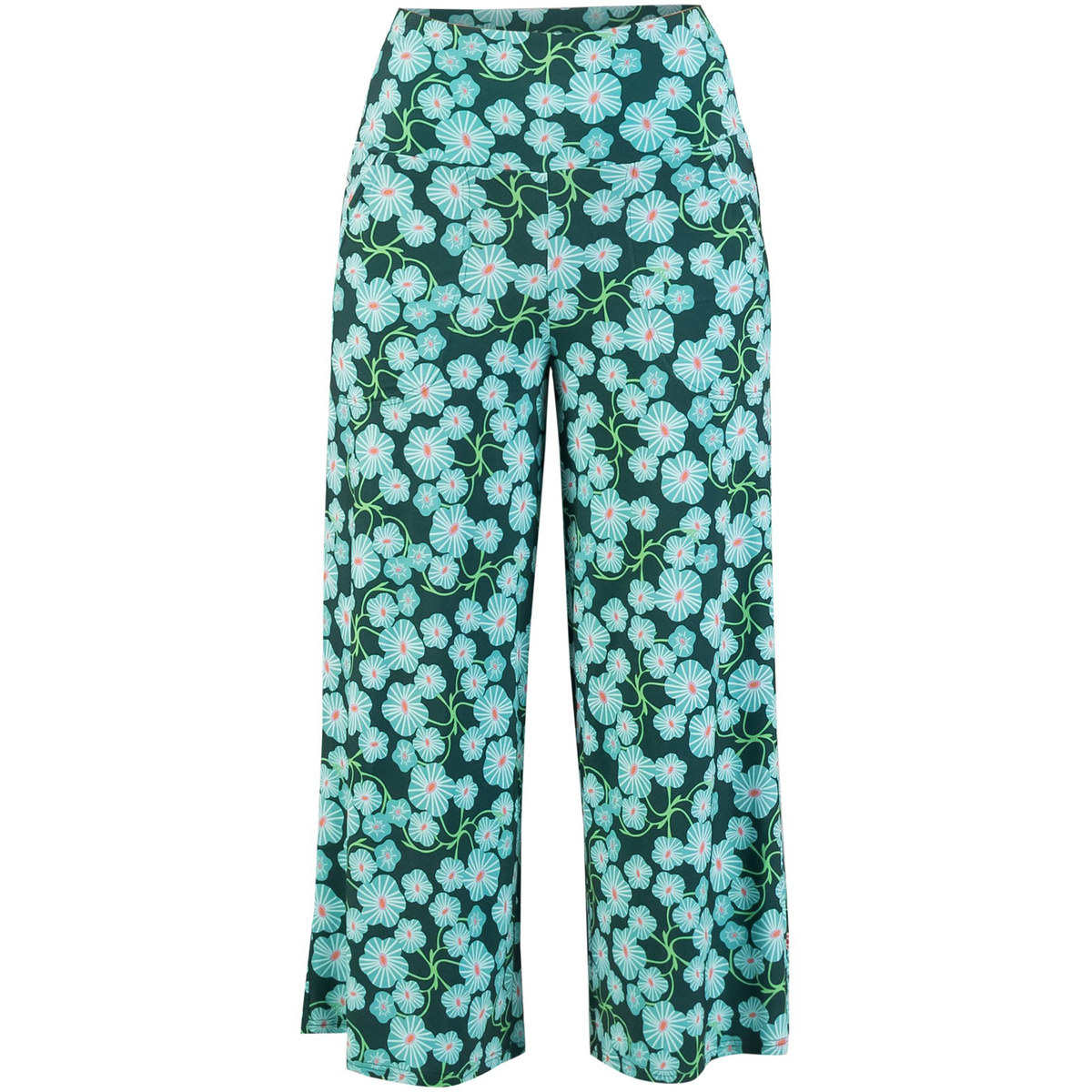 Blutsgeschwister Damen Cul De Berlin Hose (Größe XS, tuerkis)