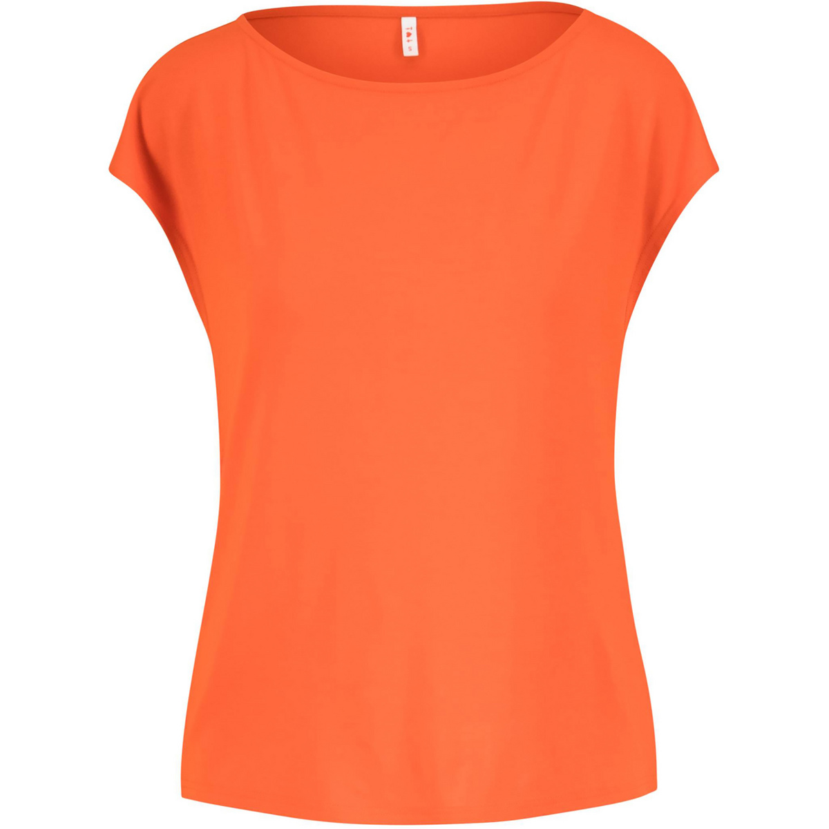 Blutsgeschwister Damen Breezy Flowgirl T-Shirt (Größe M, orange)