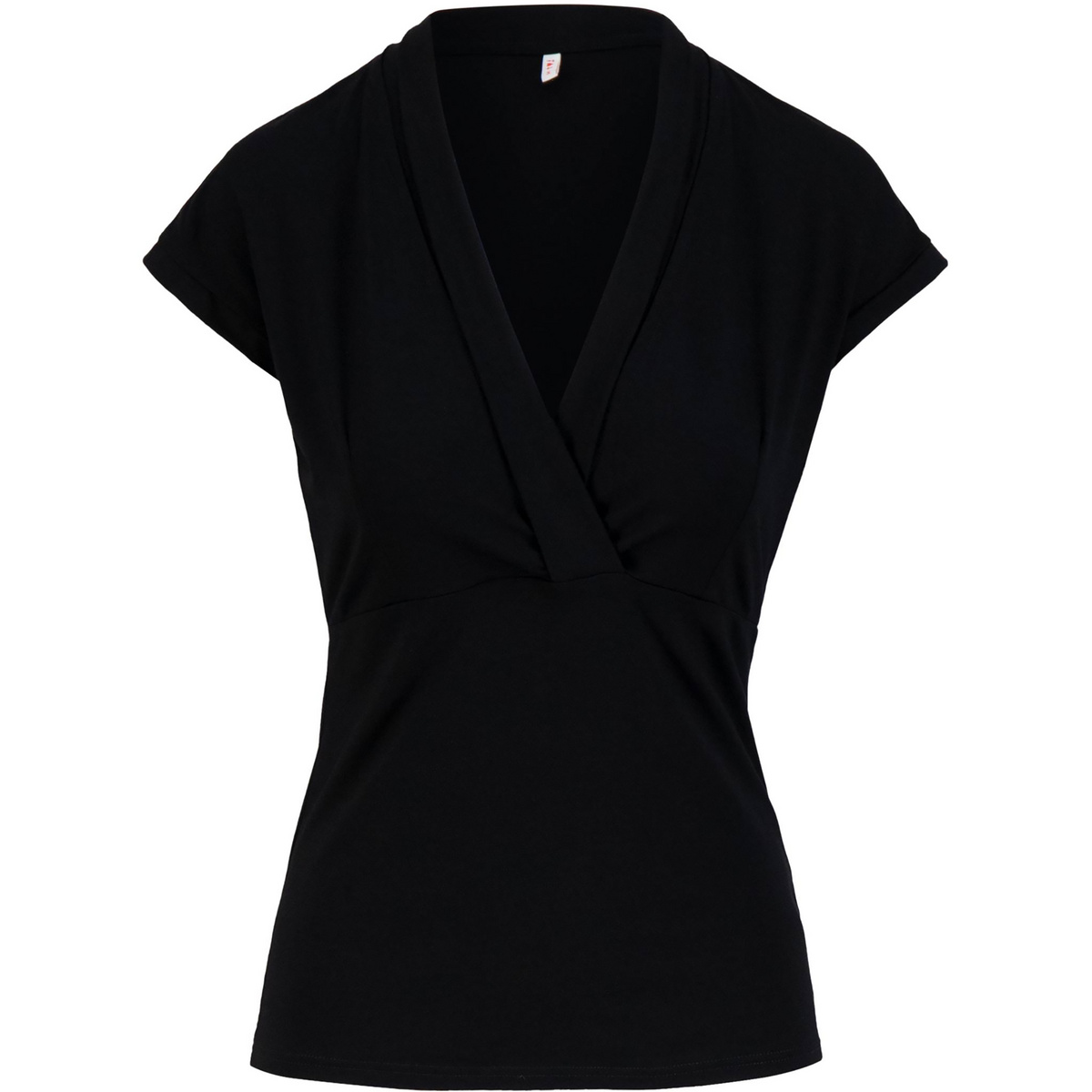 Image of Blutsgeschwister Damen Mon Cher Cache-cœur T-Shirt