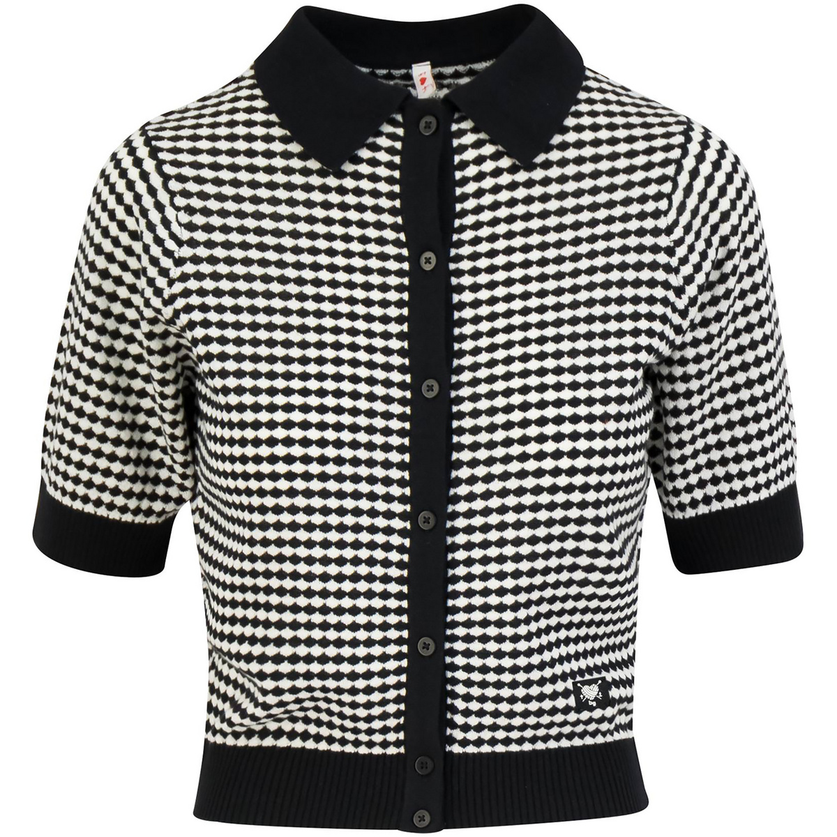 Image of Blutsgeschwister Damen Petite Poloette Bluse