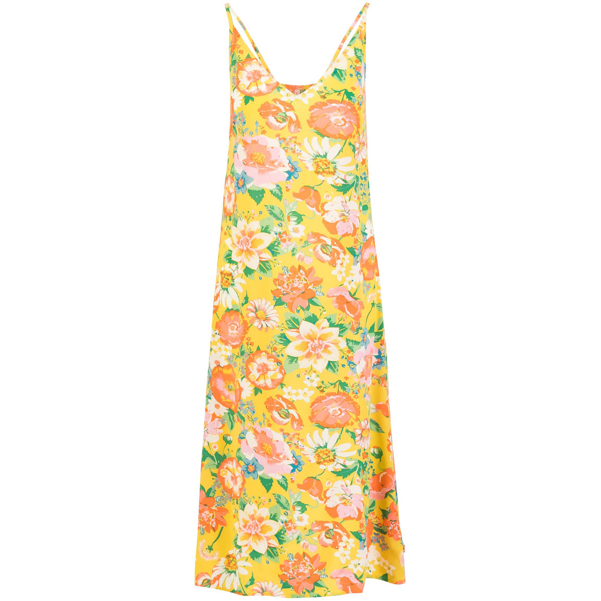 Blutsgeschwister Damen Slender Breeze Kleid (Größe L, weiss)