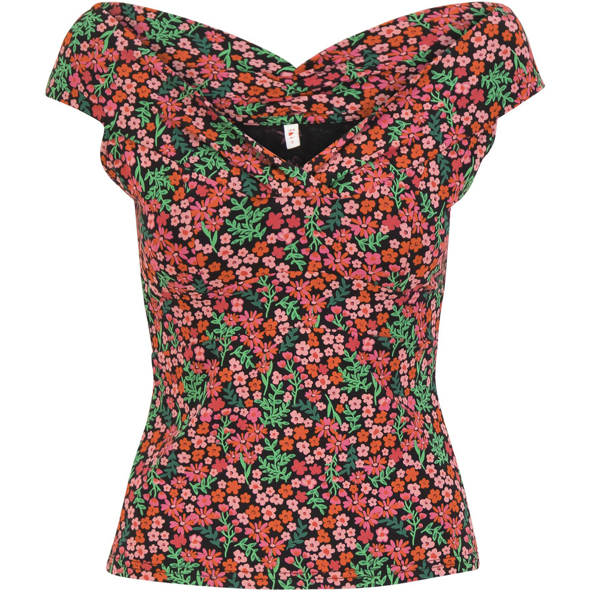 Image of Blutsgeschwister Damen Sunkissed Lovebirds Top