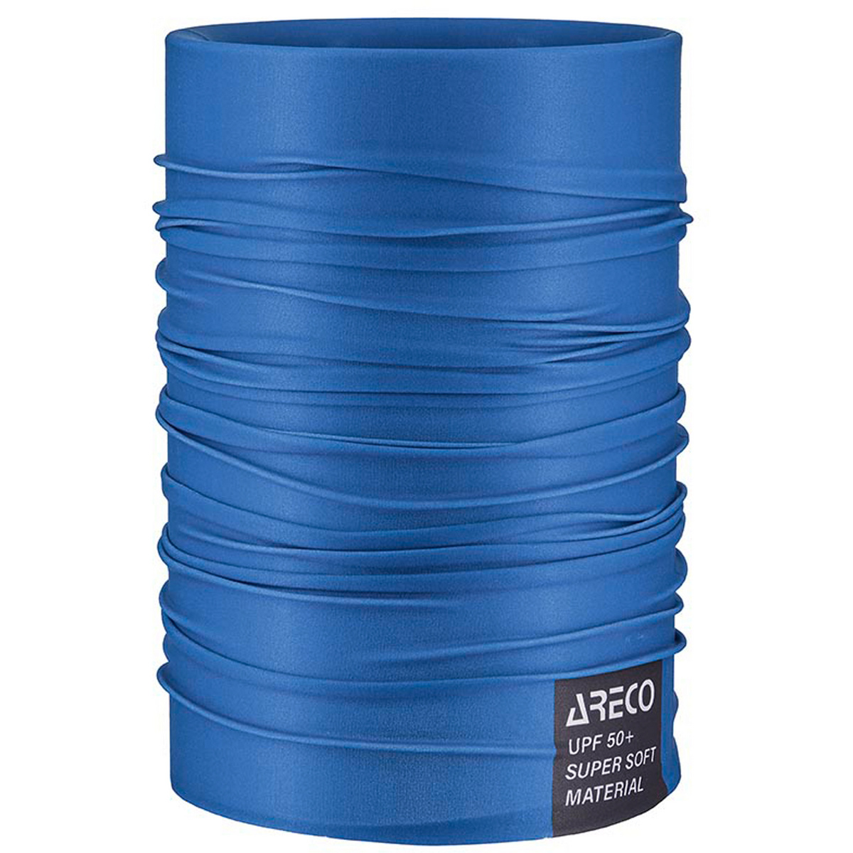 Areco Silk Touch Schlauchtuch (Größe ONE SIZE, blau)