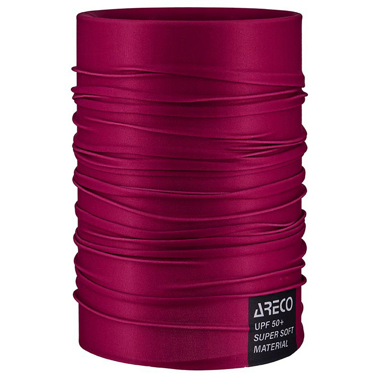 Areco Silk Touch Schlauchtuch (Größe ONE SIZE, rot)