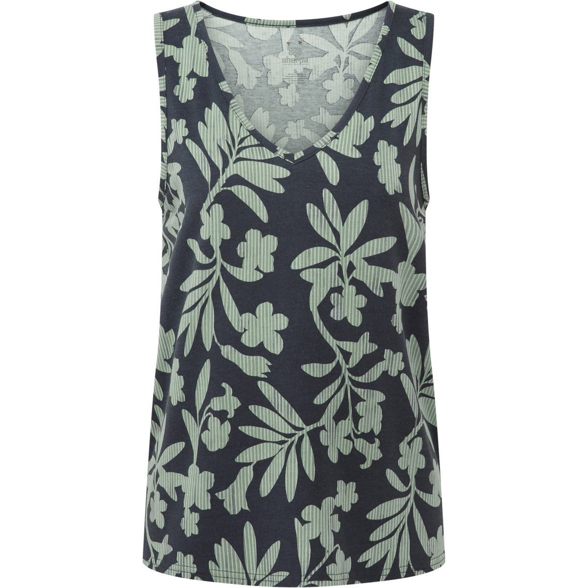 Sherpa Adventure Gear Damen Neha V-Neck Top (Größe XS, schwarz)