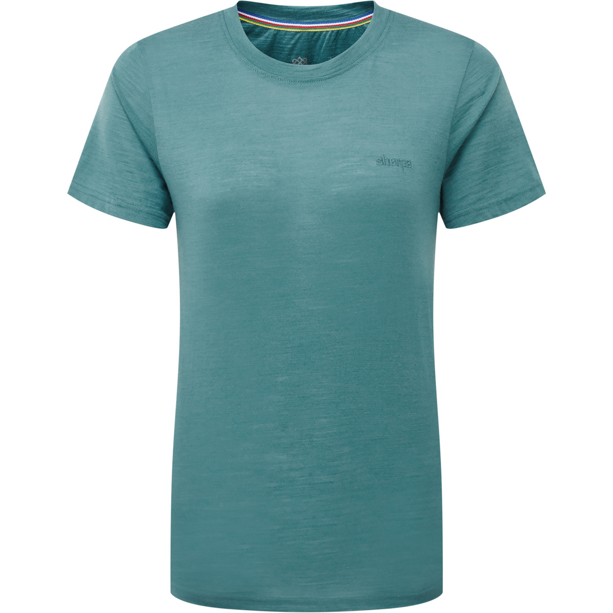 Sherpa Adventure Gear Damen Nanda Merino T-Shirt (Größe S, blau)
