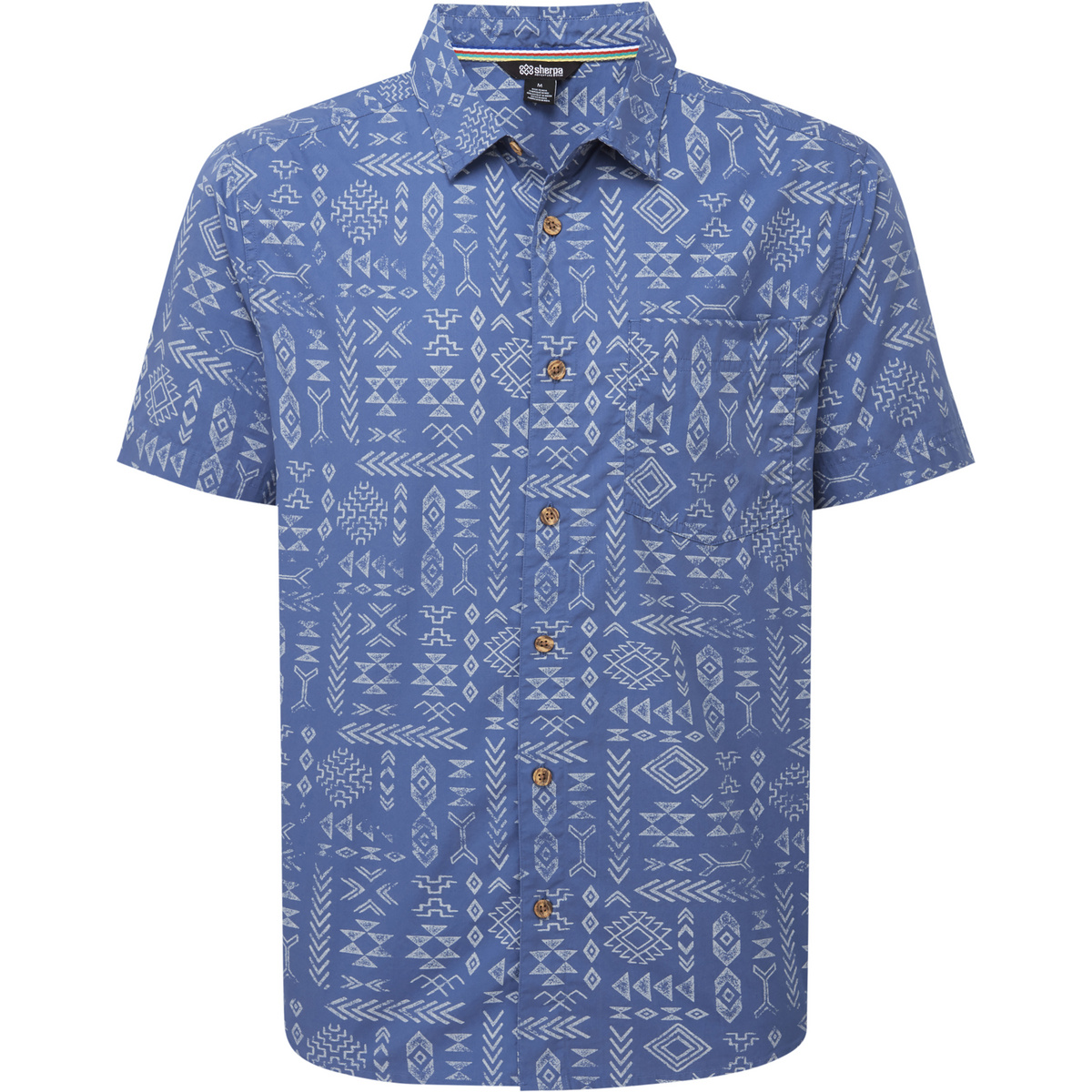 Sherpa Adventure Gear Herren Balun Hemd (Größe S, blau)