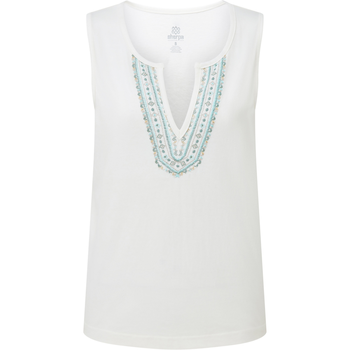 Sherpa Adventure Gear Damen Kalindi Top (Größe S, weiss)