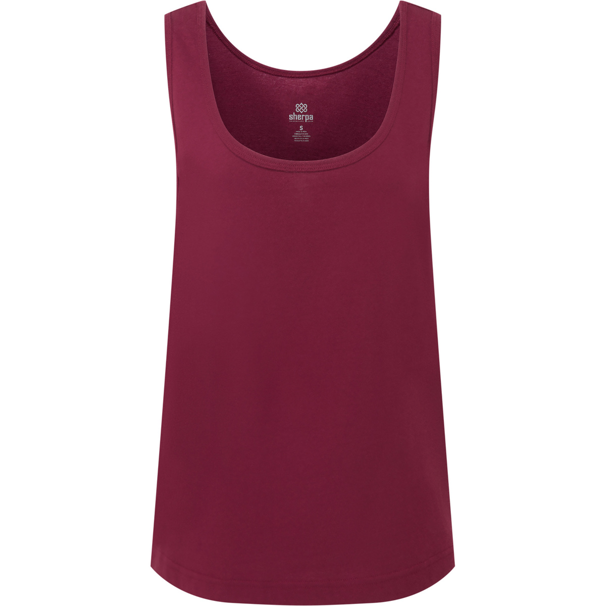 Sherpa Adventure Gear Damen Jutnu Scoop Neck Top (Größe XS, lila)