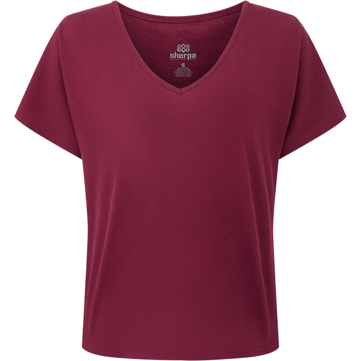 Image of Sherpa Adventure Gear Donna Maglietta Jutnu V-Neck
