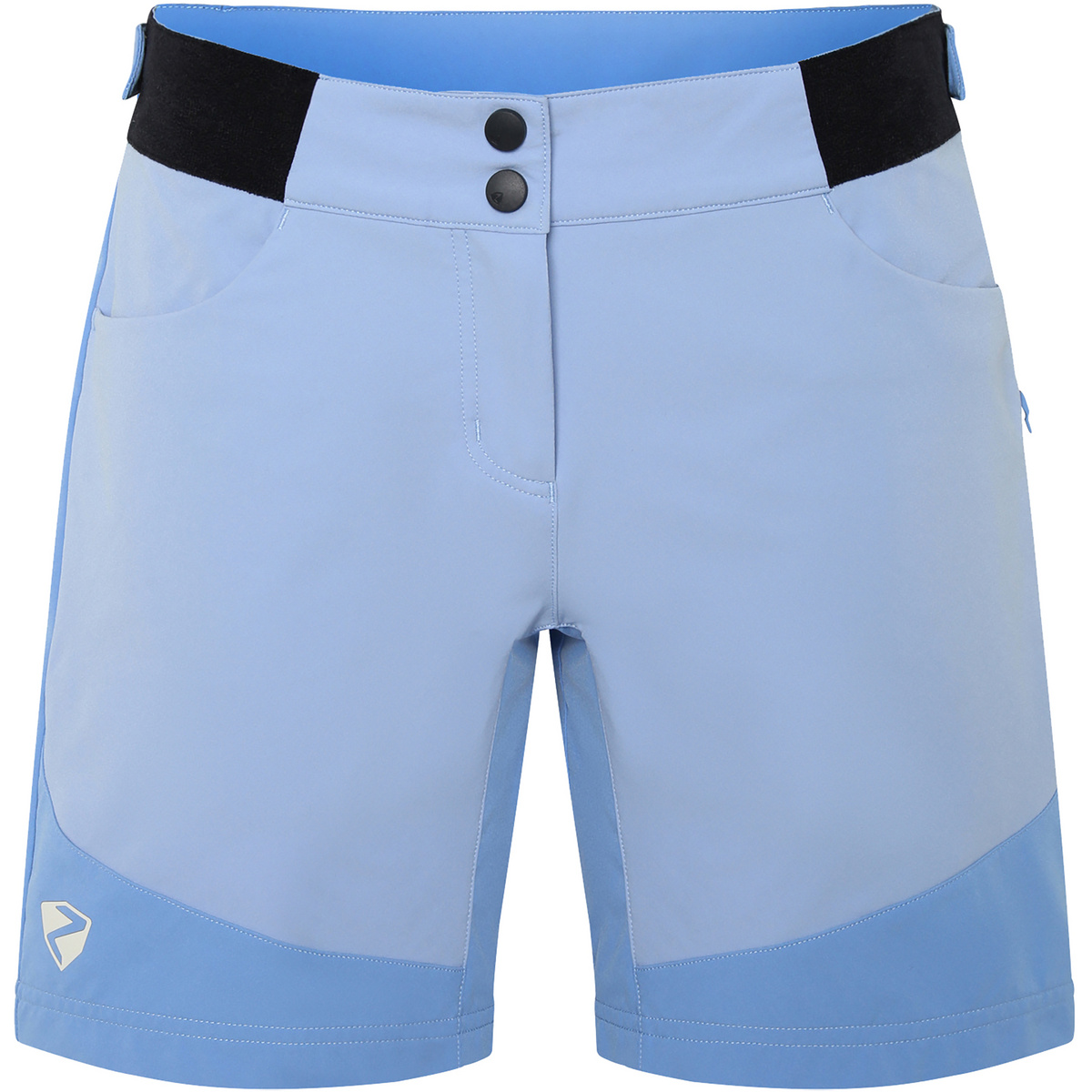 Image of Ziener Damen Niana-Z X-Gel Radhose kurz