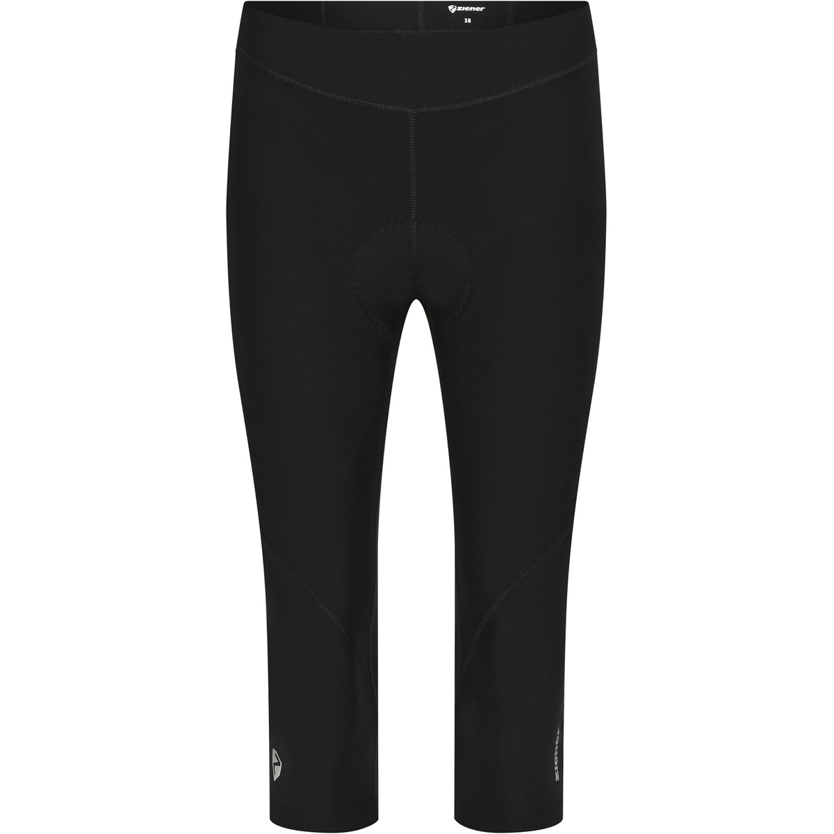 Image of Ziener Damen Nesme-Z X-Gel Radhose 3/4