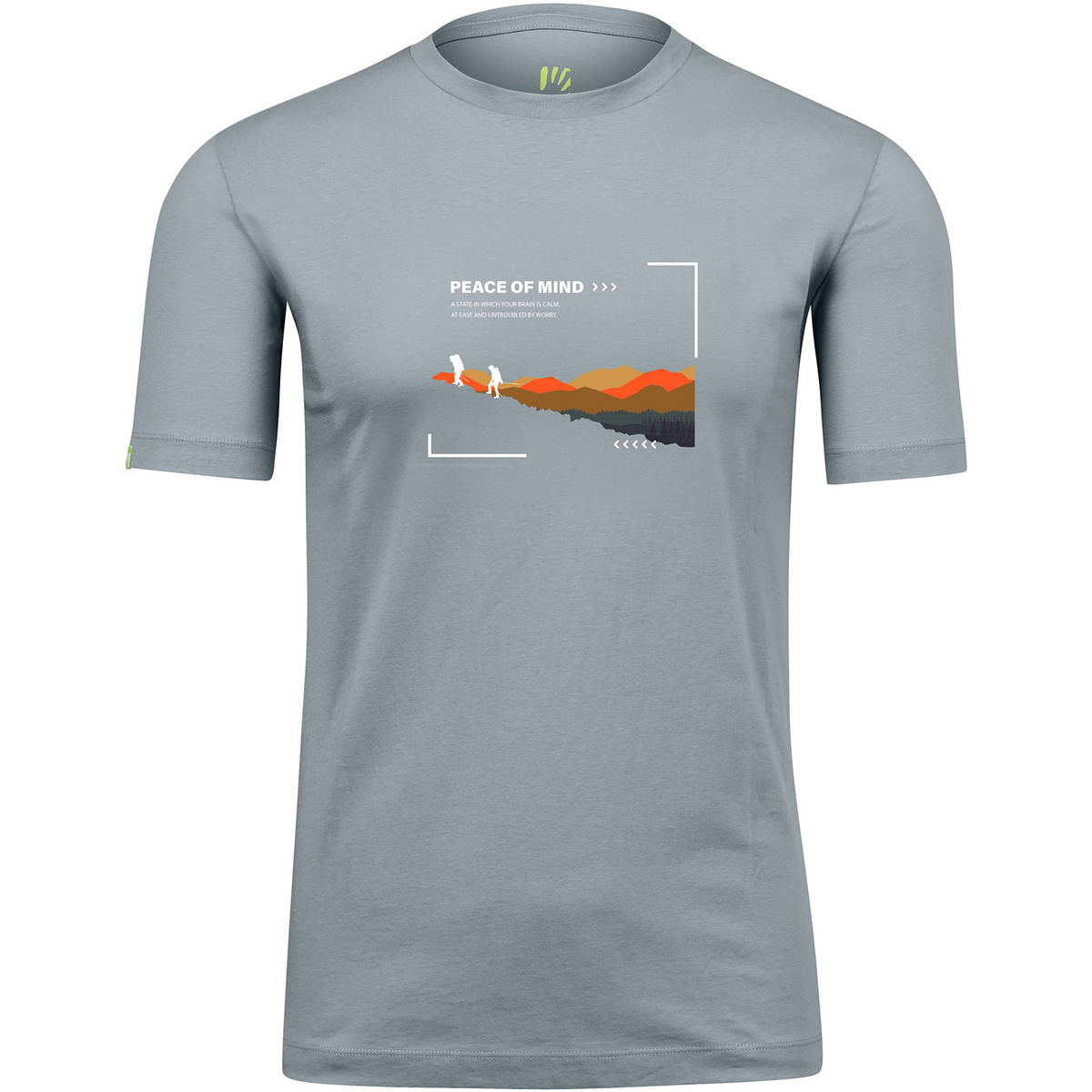 Image of Karpos Uomo Maglietta Mind