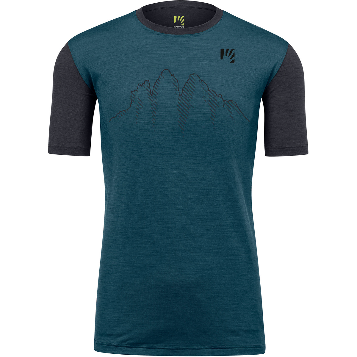 Image of Karpos Herren Taiole Merino T-Shirt