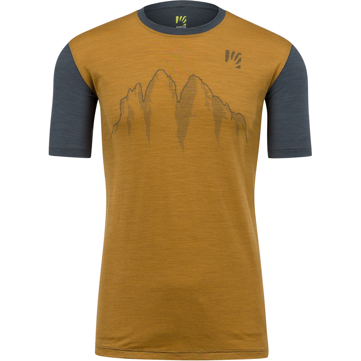 Image of Karpos Uomo Maglietta Taiole Merino
