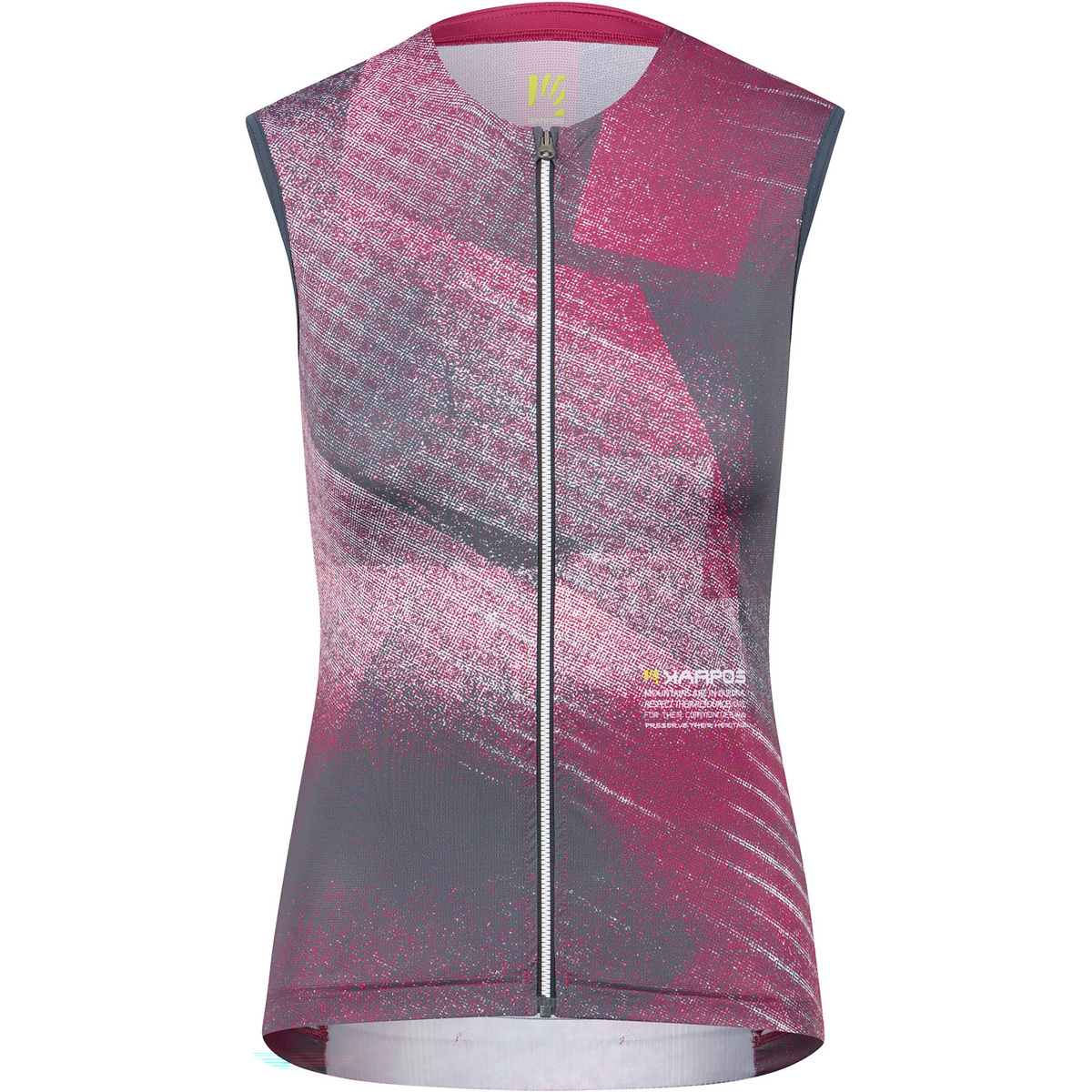 Image of Karpos Damen Sarca Sleeveless Trikot