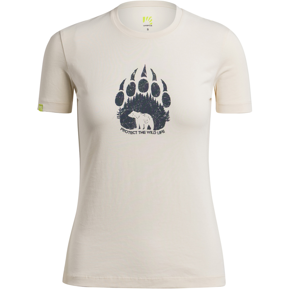 Image of Karpos Damen Wild Animals T-Shirt