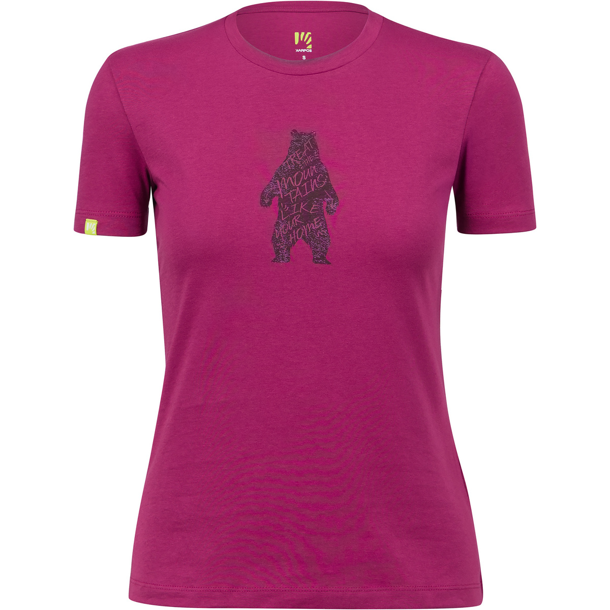 Image of Karpos Donna Maglietta Wild Animals