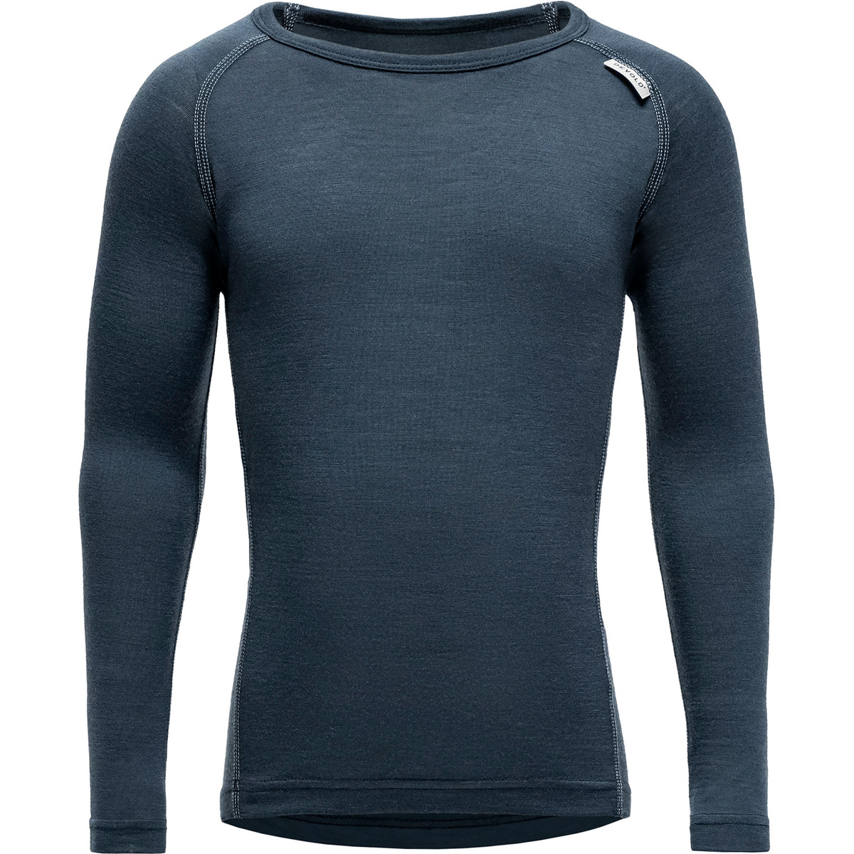 Devold Kinder Breeze Merino Longsleeve (Größe 104, blau)