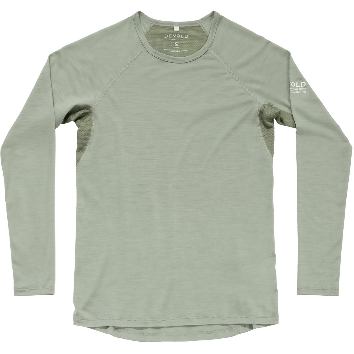 Image of Devold Donna Maglia a manica lunga Endurance Merino 130